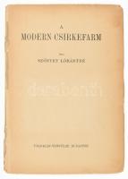 Szőnyey Lórántné: A modern csirkefarm. Bp., é.n. Franklin. 129 + (1)p. Fűzve, borítók nélkül