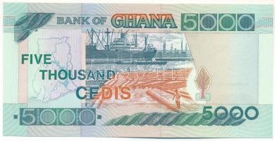 Ghána 2001. 5000C T:UNC,AU 
Ghana 2001. 5000 Cedis C:UNC,AU 
Krause P#34f