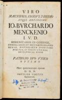 M. Tullii Ciceronis Epistolarum ad diverso (familiares vulgo vocant) Libri XVI. Christophorus Cellar...
