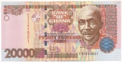 Ghána 2003. 20.000C T:UNC 
Ghana 2003. 20.000 Cedis C:UNC
Krause P#36b