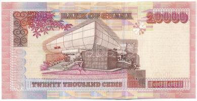 Ghána 2003. 20.000C T:UNC 
Ghana 2003. 20.000 Cedis C:UNC
Krause P#36b