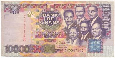 Ghána 2003. 10.000C T:F folt Ghana 2003. 10.000 Cedis C:F spot Krause P#35b