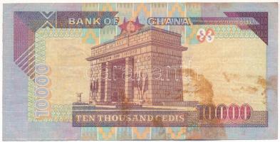 Ghána 2003. 10.000C T:F folt
Ghana 2003. 10.000 Cedis C:F spot
Krause P#35b
