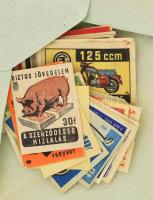 Vegyes gyufásdoboz és gyufacímke tétel