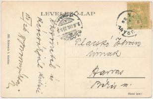 1906 Nagysurány, Velké Surany; Weisz Márk háza és üzlete, Cukorgyári igazgatósági épület. Schwartz I...