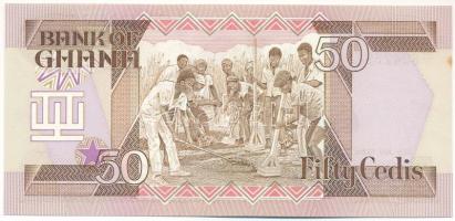 Ghána 1986. 50C T:AU apró folt
Ghana 1986. 50 Cedis C:AU small spot
Krause P#25