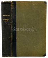 Strassnitzki, Schultz von,: Handbuch der Geometrie für Praktiker gemeinverständlich zunächst für das...