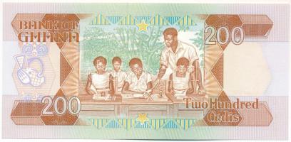 Ghána 1993. 200C T:UNC,AU 
Ghana 1993. 200 Cedis C:UNC,AU 
Krause P#27b