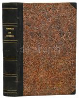 Strassnitzki, Schultz von,: Handbuch der besondern und allgemeinen Arithmetik für Praktiker zunächst...