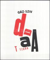 Kassák Lajos: 6 Typographia (teljes mappa), 1976. Szitanyomat, papír, részben jelzett a nyomaton. Pesti Műhely kiadása. Kiadói karton mappában. 34,5x29 cm / 6 ps of screenprint on paper, signed, in original folder