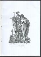 Vén Zoltán: Paradoxon, Phrases, Parakme. (Dedikált, aláírt!) H.n., é.n. (cca 2011), szerzői magánkia...