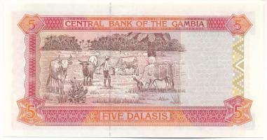 Gambia DN (1996) 5D T:UNC
Gambia ND (1996) 5 Dalasis C:UNC
Krause P#16