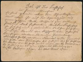 cca 1900 Boldogasszony, Fertőboldogasszony, Frauenkirchen; vasútállomás, keményhátú fotó, hátoldalon...