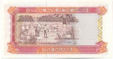 Gambia DN (2001-2005) 5D T:UNC,AU vágott
Gambia ND (2001-2005) 5 Dalasis C:UNC,AU handcut
Krause P...