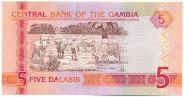 Gambia DN (2013) 5D T:AU
Gambia ND (2013) 5 Dalasis C:AU
Krause P#25c