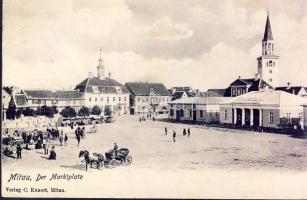 Jelgava (Mitau) market place