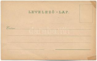 Vágújhely, Neustadt an der Waag, Nové Mesto nad Váhom; Római katolikus templom, Neubauer szálloda, f...