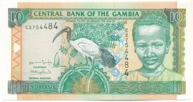 Gambia DN (2001-2005) 10D T:AU Gambia ND (2001-2005) 10 Dalasis C:AU Krause P#21