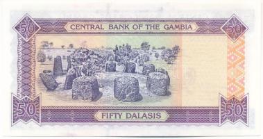 Gambia DN (2001-2005) 50D T:AU
Gambia ND (2001-2005) 50 Dalasis C:AU
Krause P#23