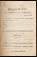 cca 1910 Szücs Sándor Fia Szőlőoltványtelep és Bortermelő Részvénytársaság Bihardiószeg árjegyzék, 5...