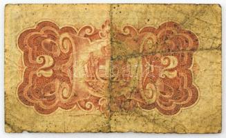 Görögország / Jón-szigetek 1885. 2Dr T:VG folt, kis anyaghiány
Greece / Ionian Islands 1885. 2 Drac...