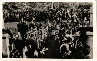 1938 Gúta, Kolárovo; bevonulás / entry of the Hungarian troops