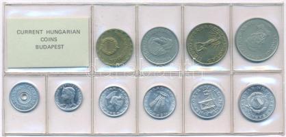 1984. 2f-20Ft (10xklf) érmés forgalmi sor fóliatokban T:UNC Adamo FO17