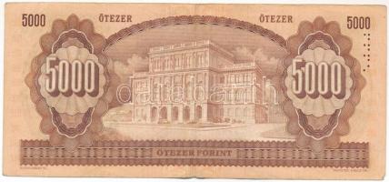 1990. 5000Ft "H 34791360" T:F 
Adamo F49
