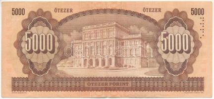 1993. 5000Ft "J 80921584" T:F 
Adamo F51