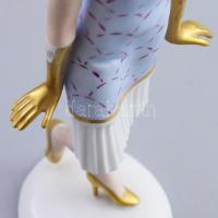 VEB Wallendorfer Porzellanfabrik and Wallendorfer Porzellanmanufaktur GmbH: Charleston táncosnő. Rés...