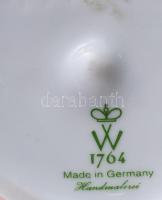 VEB Wallendorfer Porzellanfabrik and Wallendorfer Porzellanmanufaktur GmbH: Charleston táncosnő. Rés...