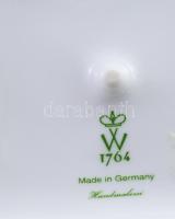 VEB Wallendorfer Porzellanfabrik and Wallendorfer Porzellanmanufaktur GmbH: Charleston táncosnő bárs...