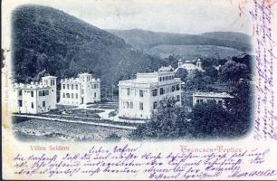 1899 Trencsénteplic villas