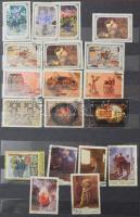 Különböző motívum összeállítások 2 db A4-es berakóban