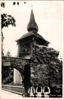 1944 Óradna, Alt-Rodna, Radna veche, Rodna; Tatár rom / ruins, church (EK)