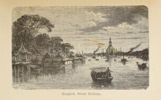 Simonyi Jenő: Idegen népek közt messze földön. Útirajzok és életképek kiváló utazók leírásaiból. Öss...