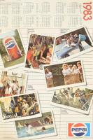 2 reklámos naptár plakát az 1980-as évekből 40x50 cm, 50x60 cm