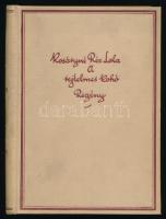 Kosáryné Réz Lola: A rejtelmes kohó. Bp., é.n., Palladis, 195+(1) p. Kiadói egészvászon-kötés, kissé koszos borítóval.