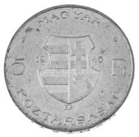 1946. 5Ft Ag "Vastag Kossuth" T:AU,XF 
Adamo F8