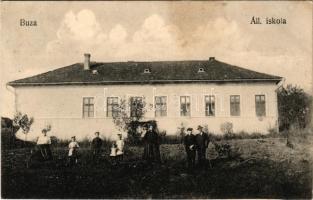 Buza, Besotten; Állami iskola / school (fl)