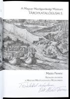 Matits Ferenc: Ridinger-grafikák a Magyar Mezőgazdasági Múzeumban. A szerző, Matits Ferenc művészett...