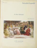 1913 Századok legendái 1913. nov., december. Gazdag képanyaggal illusztrált. Kopott kiadói egészvász...