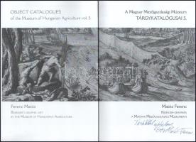 Matits Ferenc: Ridinger-grafikák a Magyar Mezőgazdasági Múzeumban. A szerző, Matits Ferenc művészett...