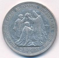 1907KB 5K Ag "Ferenc József megkoronázásának 40. évfordulója" T:XF
Adamo K7.1