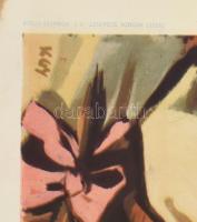 "Éljen a Népfront" plakát, kiadja: Magyar Függetlenségi Népfront Országos Tanácsa, kis sza...