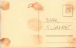 Flórarét, Poiana Florilor (Bihar, Bihor); erdélyi folklór / Transylvanian folklore. photo (ragasztón...