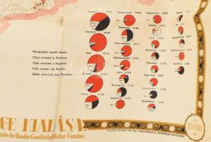 Magyarország néprajzi térképe - 1910-es adatok alapján, "Trianon-Emlékezzetek és emlékeztessete...