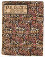 Antal Sándor: Jörru története. Novellák. Gyoma, 1913. Kner Izidor. 197 p. 2 sztl. lev. Festett címkézett kiadói egészvászon kötésben, felül festett lapszélekkel, szép állapotban