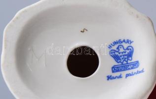 Aquincum Porcelángyár: Galambos lány. Jelzett, hibátlan, Terv: Ősz Szabó Antónia. 1970 körül, m: 24,...