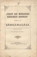 A Gyergyói Első Mezőgazdasági Előleg-egylet, Szövetkezet zárszámadása 1903; Gyergyóditró 1904 Létz János
